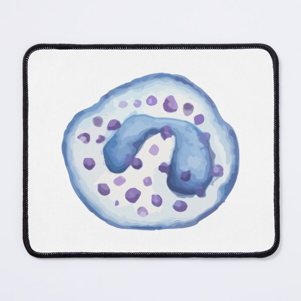 Item preview, Basophil WBC white blood cell designed and sold by labstud.