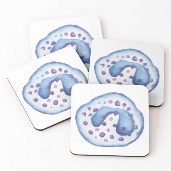 Item preview, Basophil WBC white blood cell designed and sold by labstud.