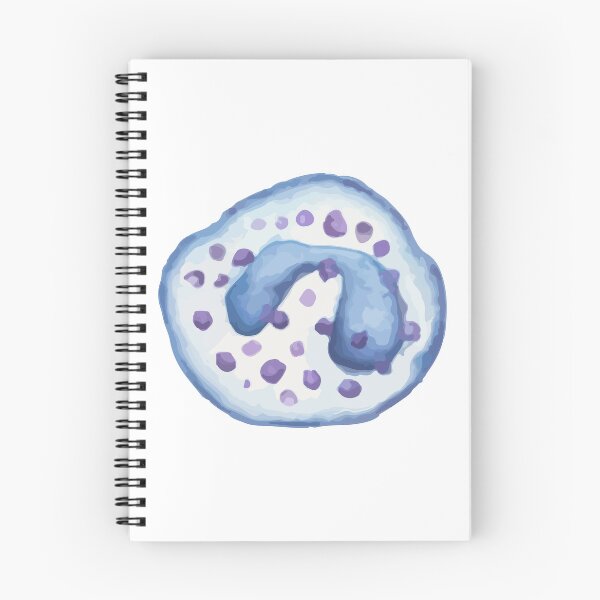 Item preview, Basophil WBC white blood cell designed and sold by labstud.
