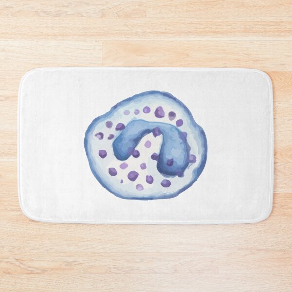 Item preview, Basophil WBC white blood cell designed and sold by labstud.
