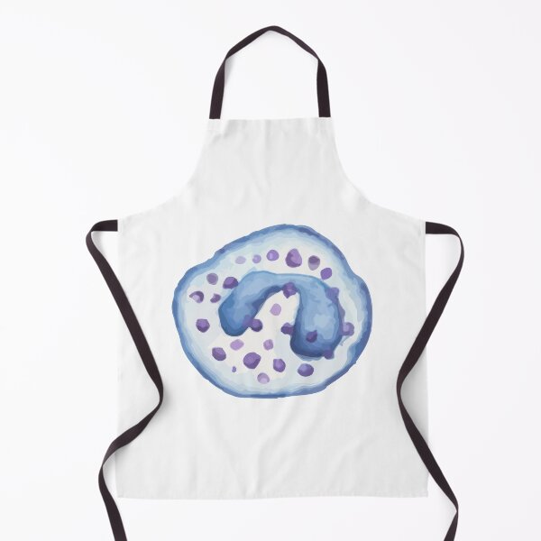 Item preview, Basophil WBC white blood cell designed and sold by labstud.