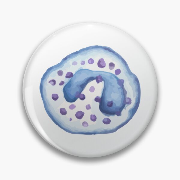 Item preview, Basophil WBC white blood cell designed and sold by labstud.