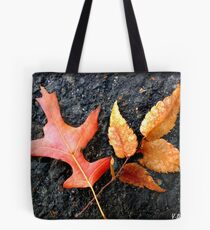opposites attract Tote Bag