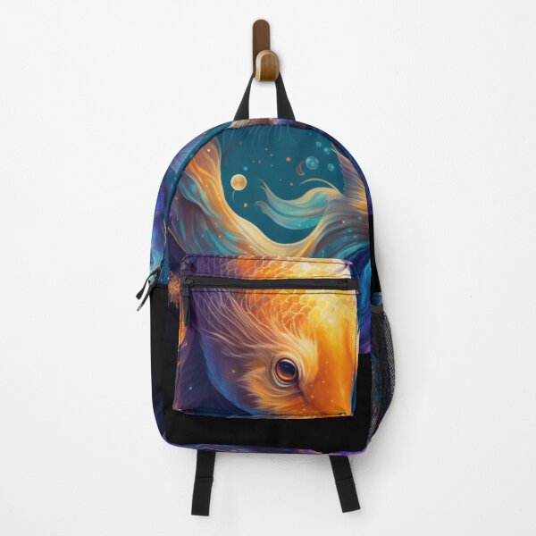 Item preview, Cosmic Pisces V3: A Zodiac Portrait in a Galaxy of Colors designed and sold by TheNightLife.