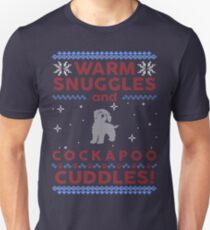 Cockapoo Ugly Christmas Sweater Unisex T-Shirt