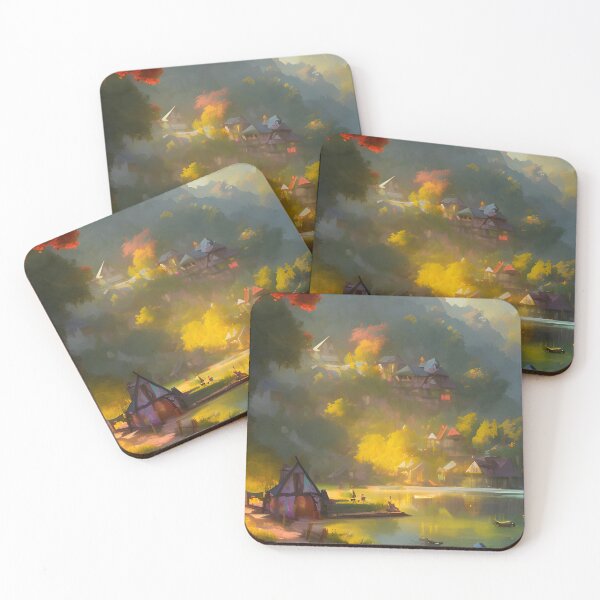 Item preview, Mystical fantasy art #76 designed and sold by PixaPexel.