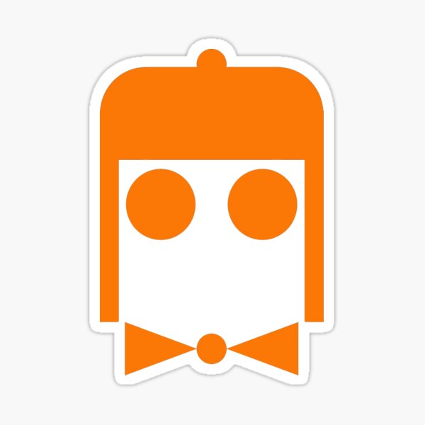 Item preview, Albert B. Squid ORANGE Logo designed and sold by Square Root of Squid.