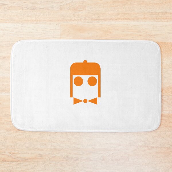 Item preview, Albert B. Squid ORANGE Logo designed and sold by Square Root of Squid.
