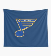 St Louis Blues Wall Tapestry