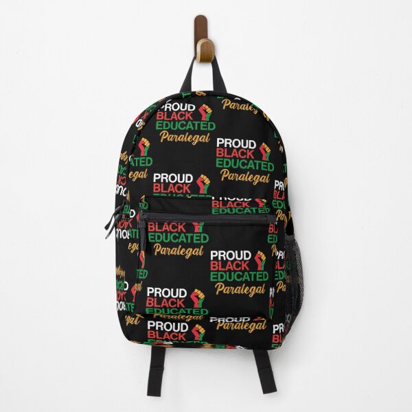 Item preview, Black Pride Paralegal | Black Proud Educated | Gift For Black Paralegal designed and sold by AMINE ★★★★★.