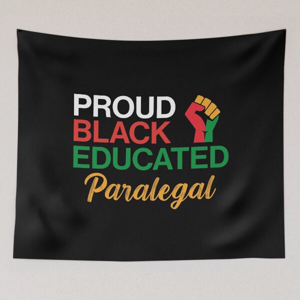 Item preview, Black Pride Paralegal | Black Proud Educated | Gift For Black Paralegal designed and sold by AMINE  ★★★★★.