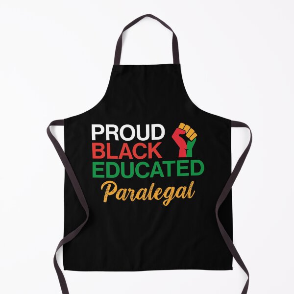 Item preview, Black Pride Paralegal | Black Proud Educated | Gift For Black Paralegal designed and sold by AMINE ★★★★★.