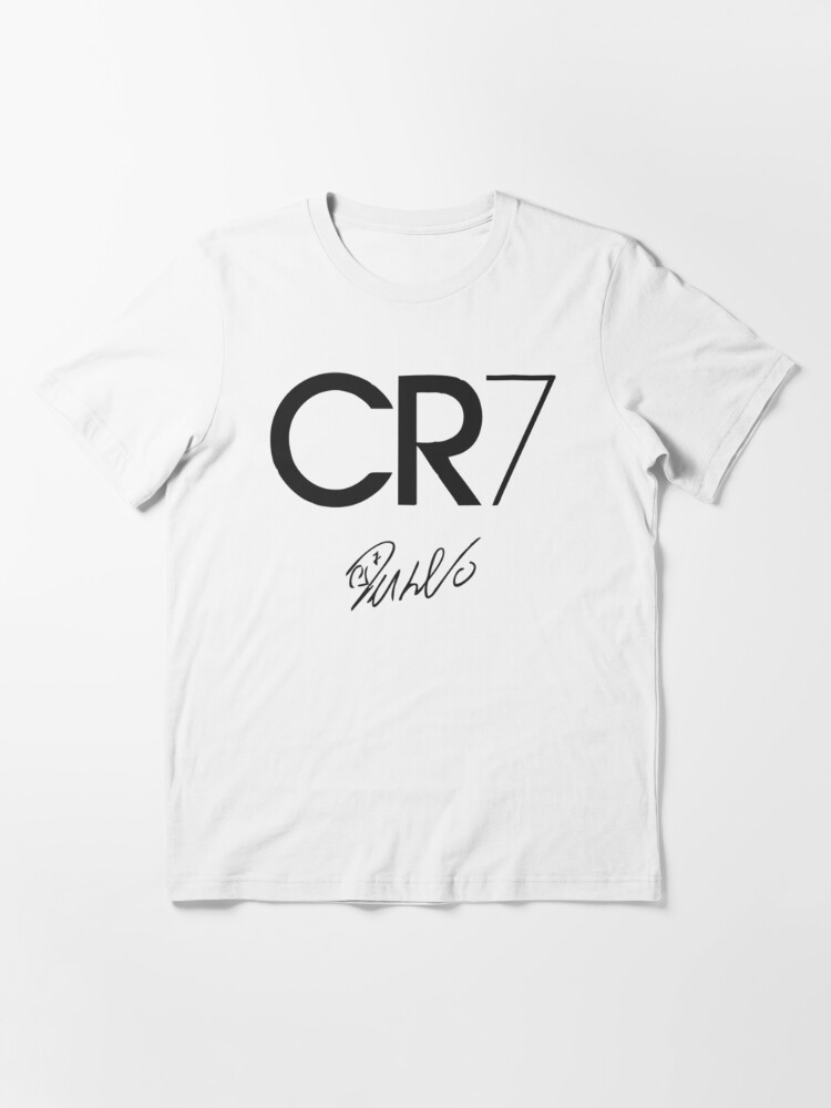 Cristiano Ronaldo CR7 Signature | Essential T-Shirt