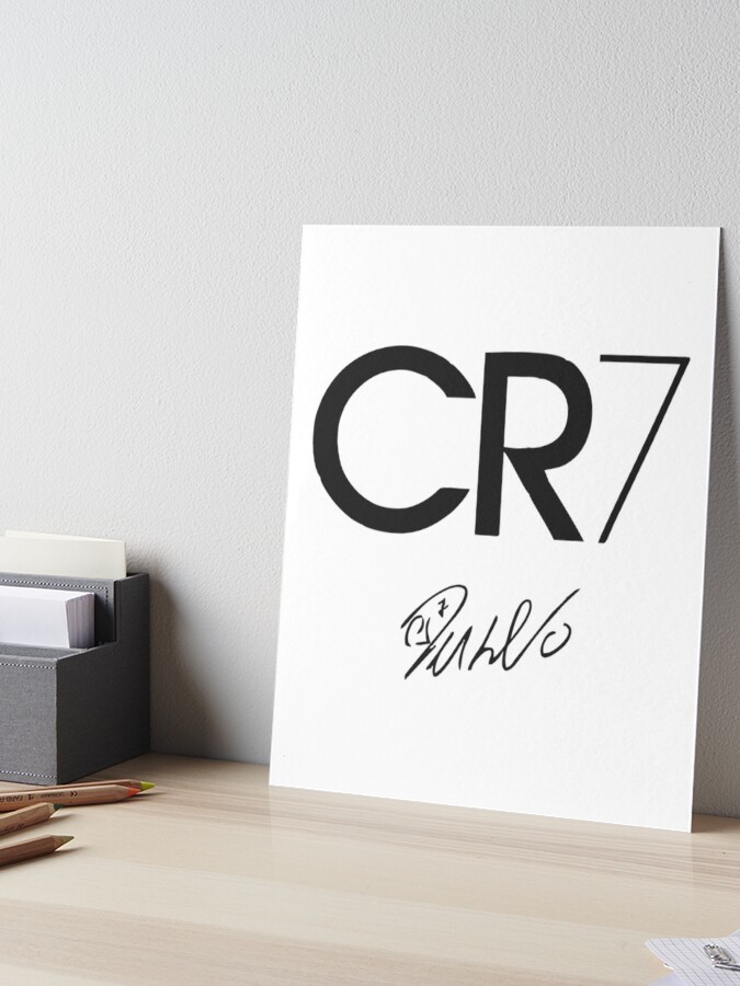 Cristiano Ronaldo CR7 Signature Cristiano Ronaldo CR7 Signature