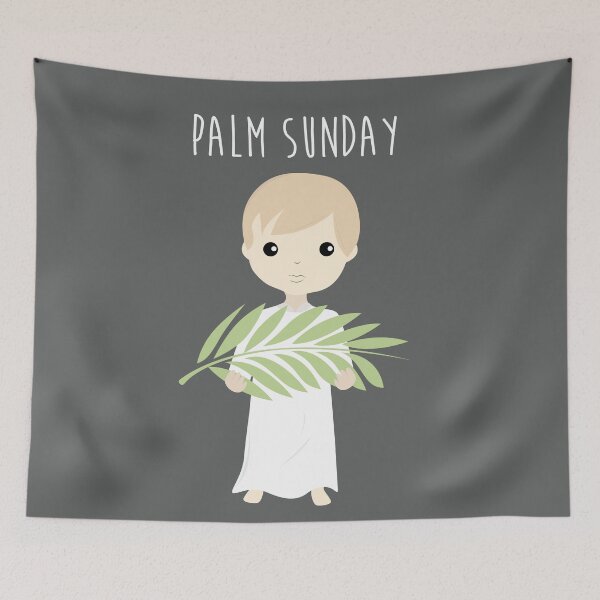 Item preview, Palm Sunday Boy Angel designed and sold by thewishdesigns.