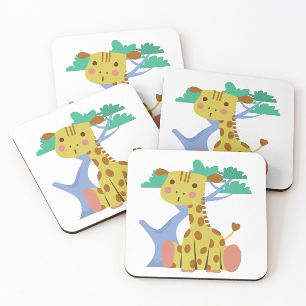 Item preview, Giraffe - baby giraffe designed and sold by Rochenmann.