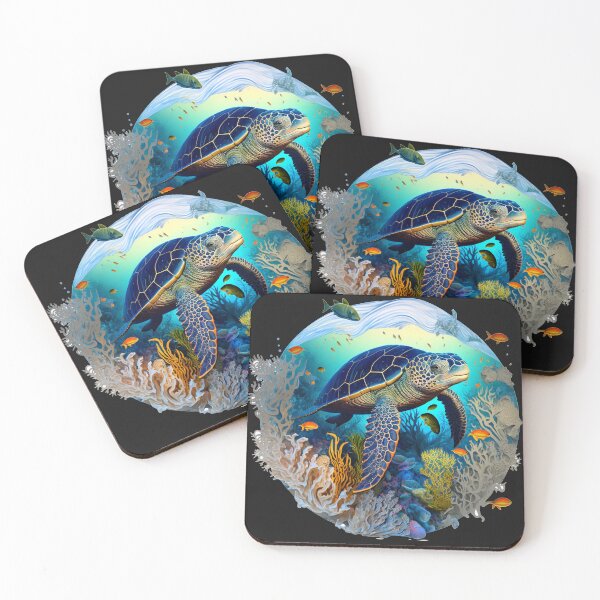 Item preview, Sea Turtle and Sealife designed and sold by AboutBeaches.