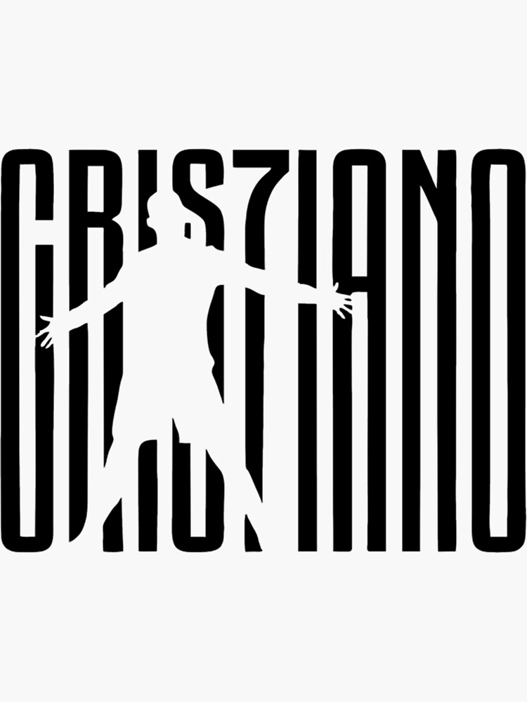 cristiano ronaldo siuuu  Sticker for Sale by masahiko212