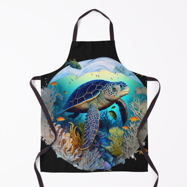 Item preview, Sea Turtle and Sealife designed and sold by AboutBeaches.