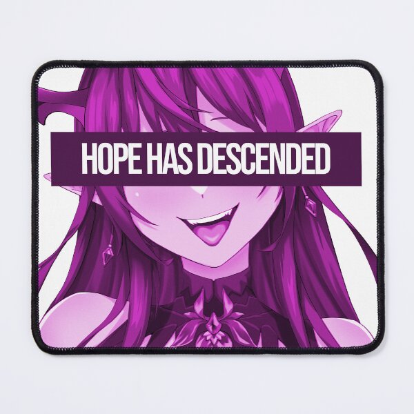 Item preview, Hope Has Descended - Hololive IRyS designed and sold by pandoodraws.