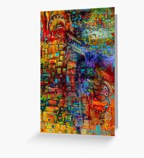 Where Healing Waters Flow Greeting Card
