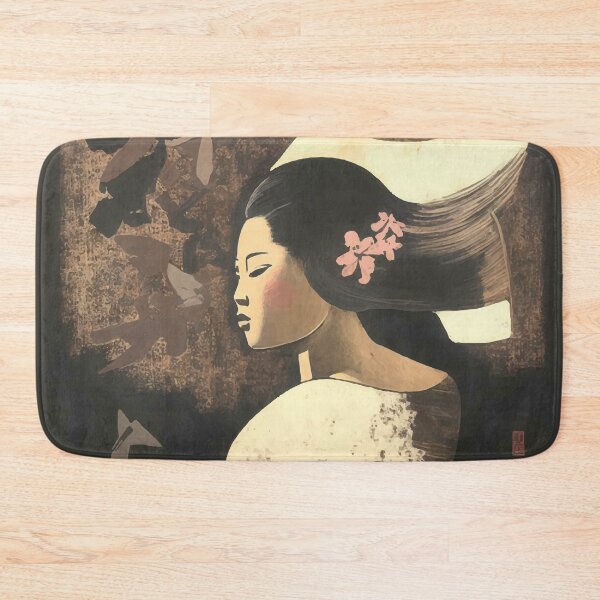 Item preview, Moody Kawano Geisha No. 11 by Bossy Cat Home designed and sold by BossyCatHome.