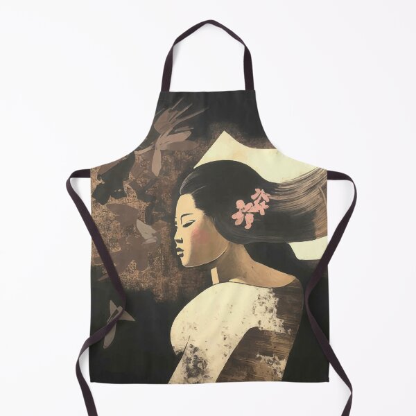 Item preview, Moody Kawano Geisha No. 11 by Bossy Cat Home designed and sold by BossyCatHome.