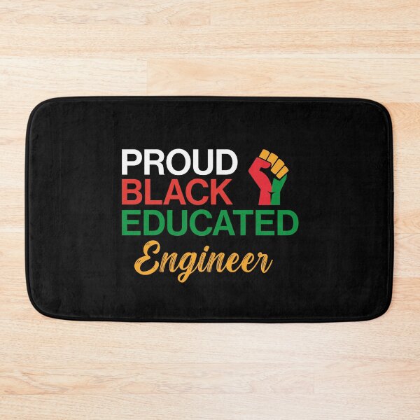 Item preview, Black Pride Engineer| Black Proud Educated | Gift For Black Engineer designed and sold by AMINE  ★★★★★.