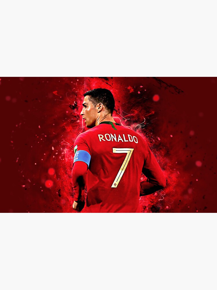 cristiano ronaldo siuuu  Sticker for Sale by masahiko212