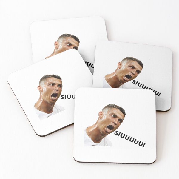 Item preview, cristiano ronaldo siuuu meme   designed and sold by masahiko212.