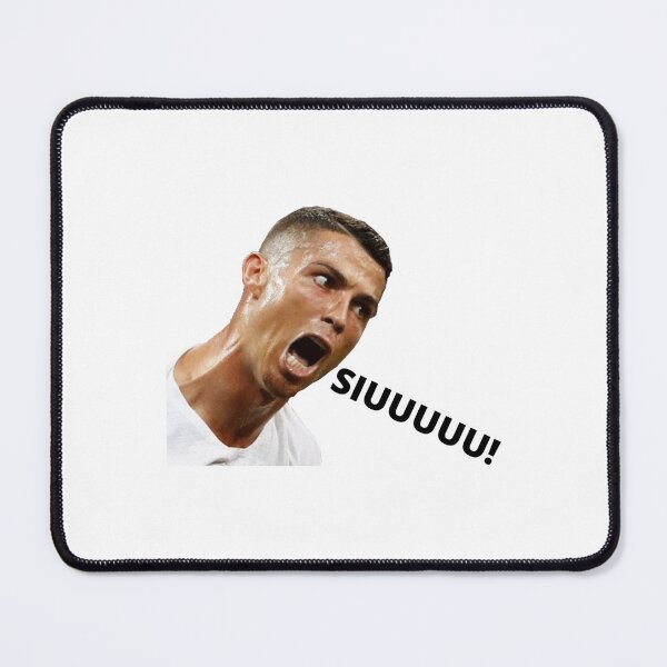Item preview, cristiano ronaldo siuuu meme designed and sold by masahiko212.