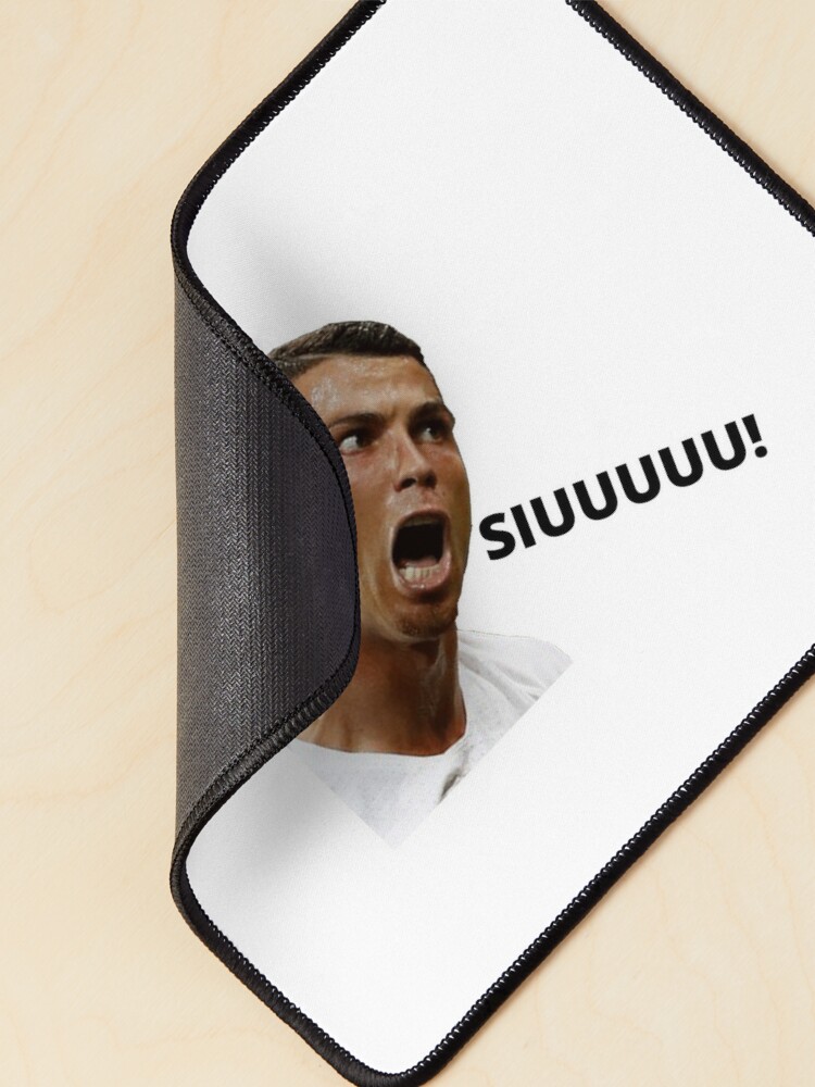 cristiano ronaldo siuuu  Sticker for Sale by masahiko212