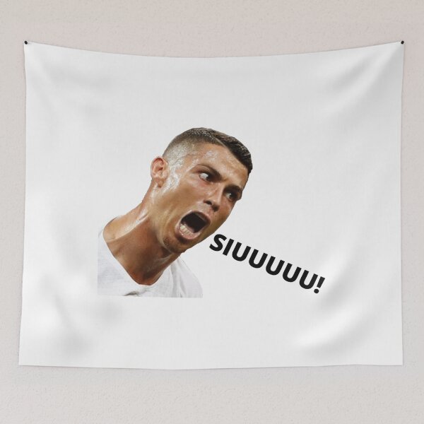 Item preview, cristiano ronaldo siuuu meme   designed and sold by masahiko212.