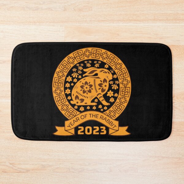 Item preview, Year Of The Rabbit 2023 designed and sold by designerpriti.