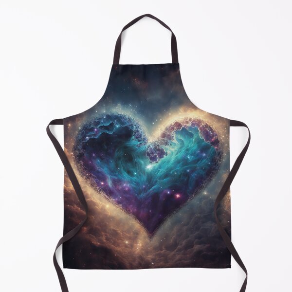 Item preview, The Heart Nebula in Teal Violet and Gold designed and sold by KLOIK.