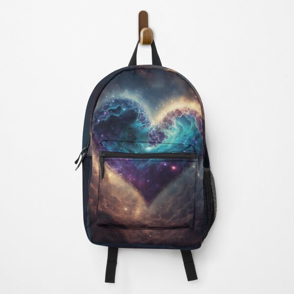 Item preview, The Heart Nebula in Teal Violet and Gold designed and sold by KLOIK.