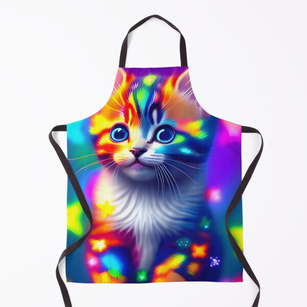 Artikelvorschau, Cute Cat With Stars entworfen und verkauft von VitalDesigner.