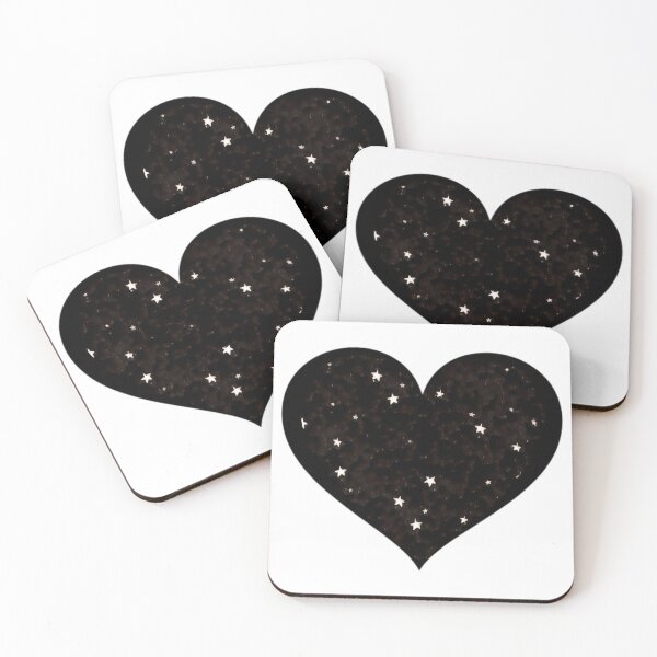 Item preview, Black Heart  designed and sold by Crafty-Deeja.