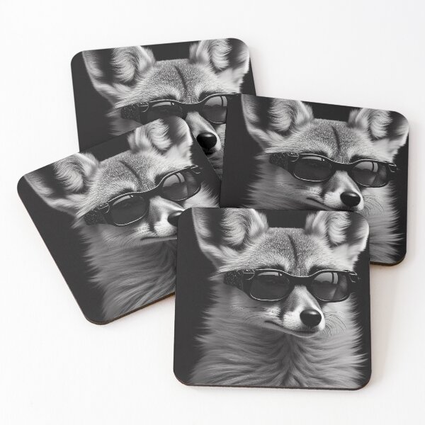Item preview, Sly Fox: Fox in Shades designed and sold by Artventure1.