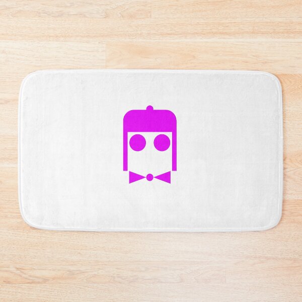 Item preview, Albert B. Squid PINK Logo designed and sold by Square Root of Squid.