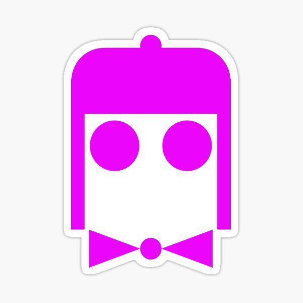Item preview, Albert B. Squid PINK Logo designed and sold by Square Root of Squid.