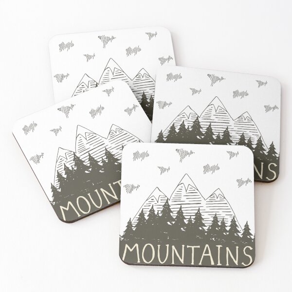 Item preview, Mountain nature designed and sold by Aleksander1.