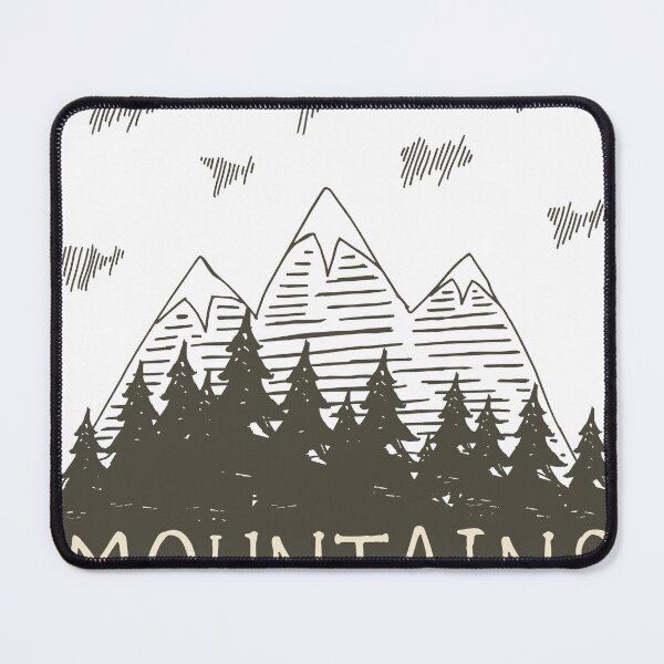 Item preview, Mountain nature designed and sold by Aleksander1.