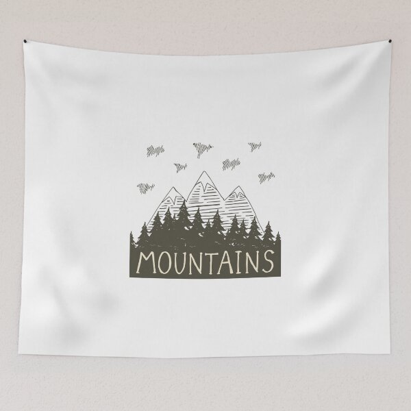 Item preview, Mountain nature designed and sold by Aleksander1.