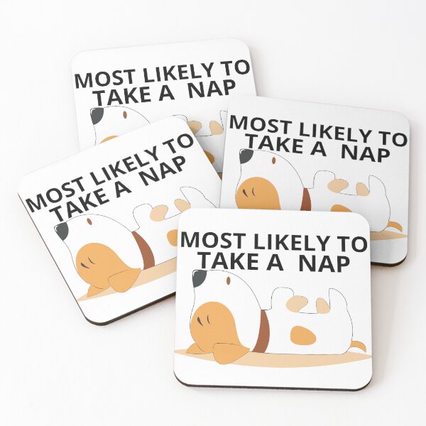 Item preview, Most likely to take a nap designed and sold by Design Kingdom.