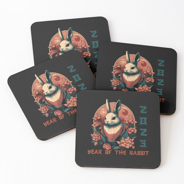 Item preview, Cute Chinese New Year Design Funny Year Of The Rabbit 2023 T-Shirt designed and sold by Bobby-Bancel.