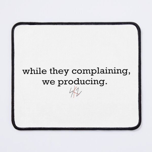 Item preview, 3racha | while they complaining, we producing. designed and sold by viscount-cookie.