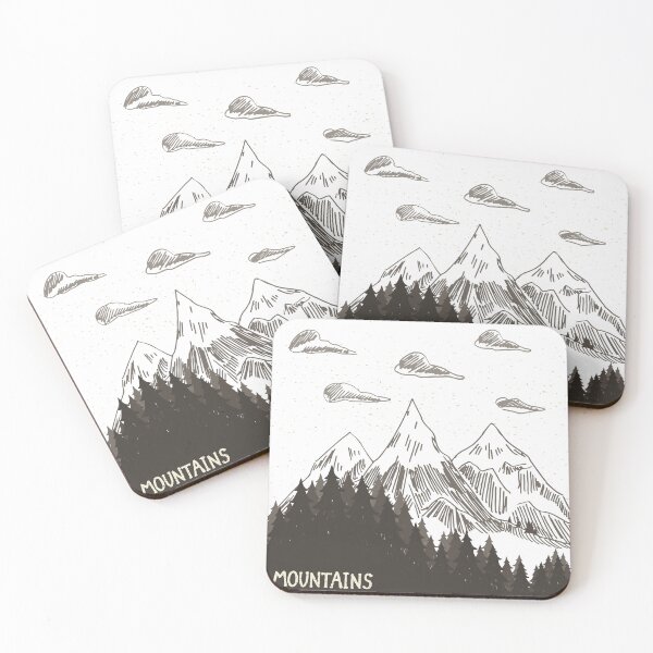 Item preview, Mountain nature designed and sold by Aleksander1.