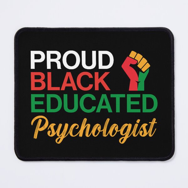Item preview, Black Pride Psychologist | Black Proud Educated | Gift For Black Psychologist designed and sold by AMINE ★★★★★.