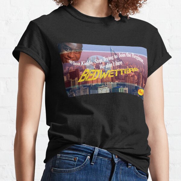 BIGMONEYGANG BED WETTER Classic T-Shirt